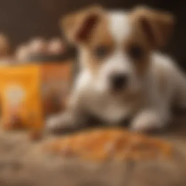 Protein Sources in Iams Puppy Food Variety of protein sources used in puppy food, including chicken and lamb