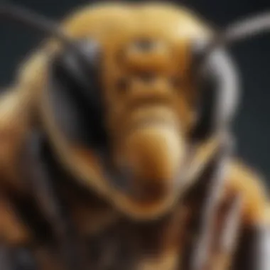 Head Structure of Bees Anatomy of Bee Head