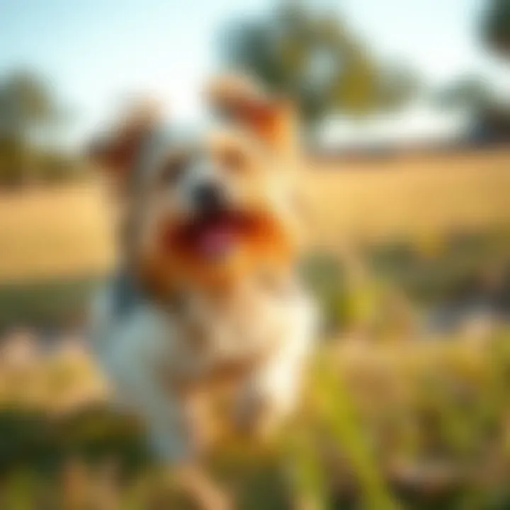 Outdoor Activities for Havanese Dogs Happy Havanese dog enjoying outdoor play