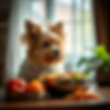 Optimal Nutrition for Longevity Nutritional meal for a Havanese dog