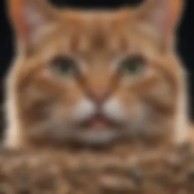 Low-Dust Cat Litter for Allergen Control