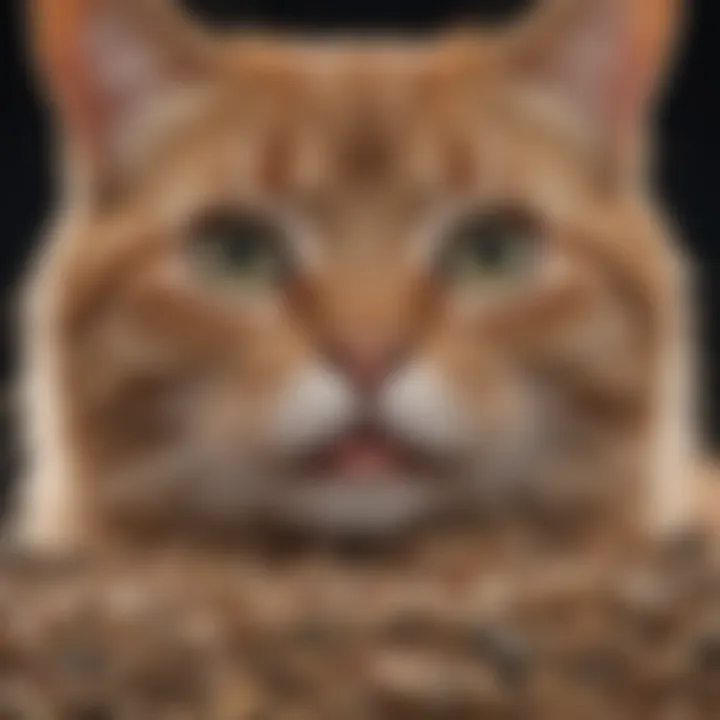 Low-Dust Cat Litter for Allergen Control