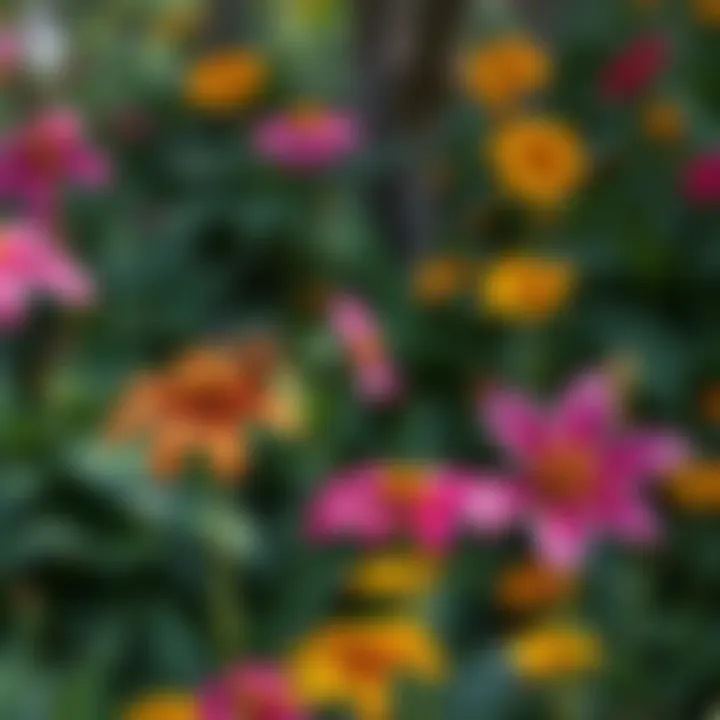 Educational Garden of Florida's Native Flowers An educational garden showcasing the beauty and diversity of Florida's native flowers