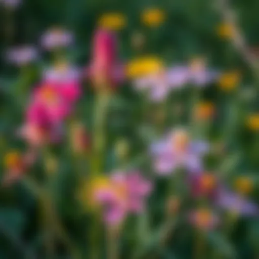 Native Wildflowers of Florida A vibrant display of native Florida wildflowers in their natural habitat