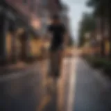 Cyclist on Downtown Orlando Trail