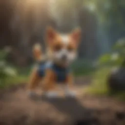 Adventurous Paw Patrol Pups in Action