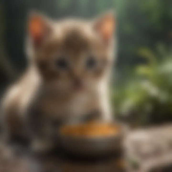 Variety of wilderness kitten wet food options