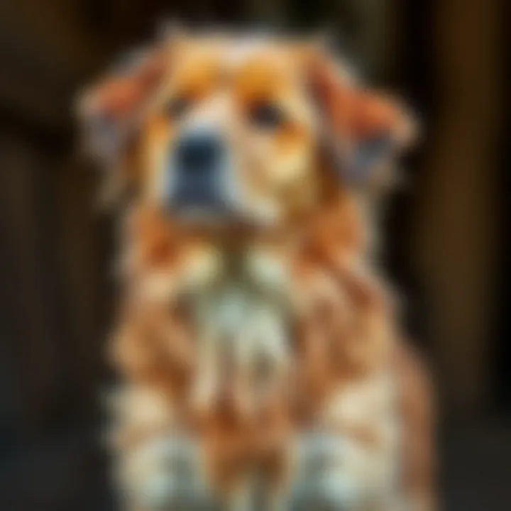 An overview of various dog breeds with shedding patterns