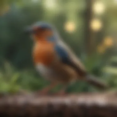 Aromatherapy Solutions for Bird Control Essential oils and diffuser