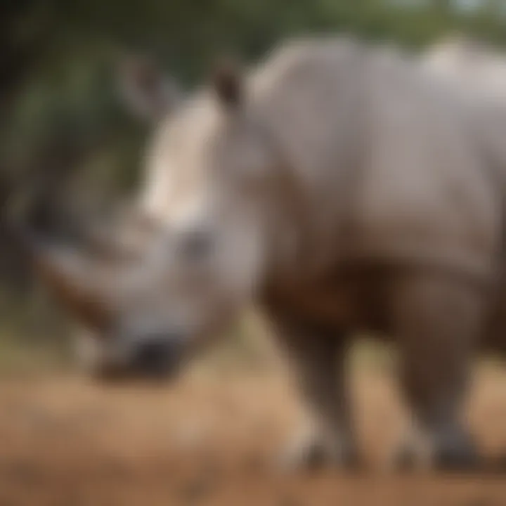 Innovative technology being used to track and monitor northern white rhino populations