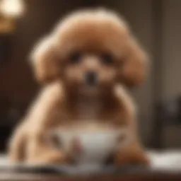 Elegant Teacup Poodle Grooming