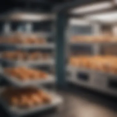 A variety of automatic incubators lined up for comparison