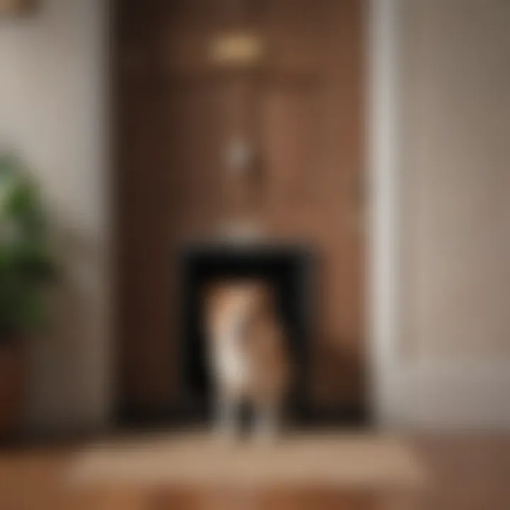 Technologically-Advanced Smart Dog Door