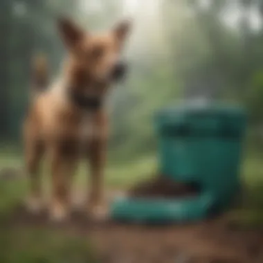 Cutting-Edge Dog Waste Cleaning Gadgets Innovative dog waste cleaning gadgets on display