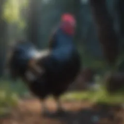Majestic Australorp Hen