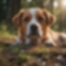 Natural dog wipes made with organic ingredients