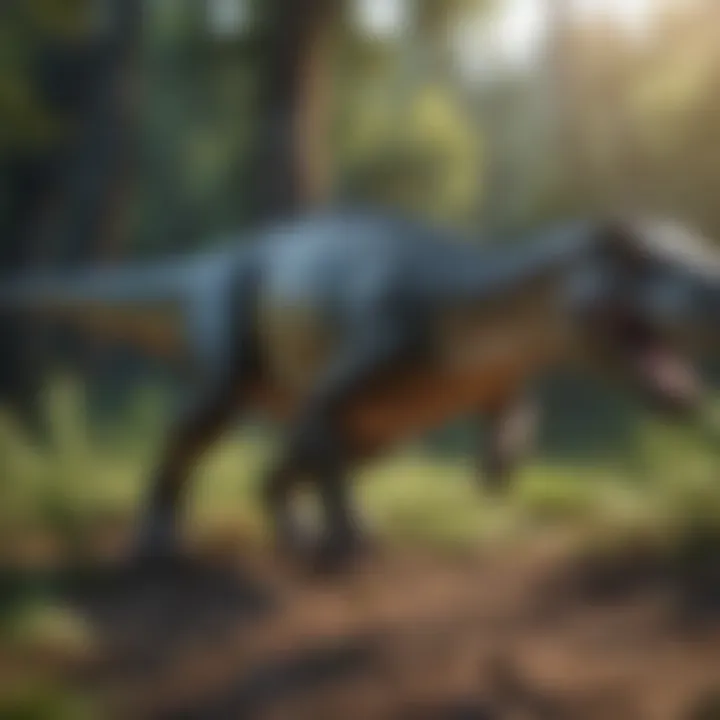 Educational dinosaur toys designed for learning