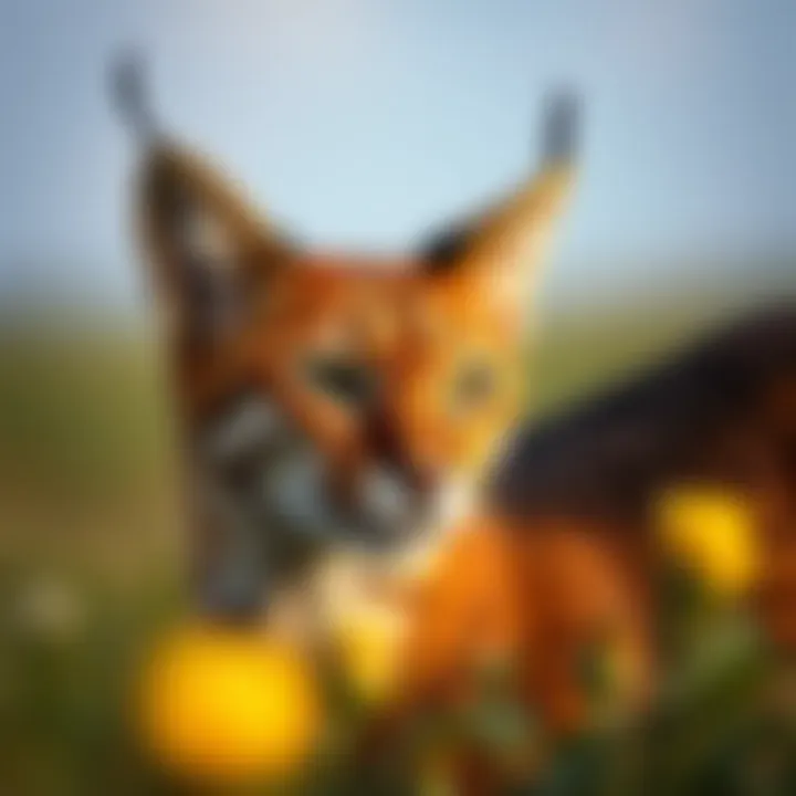 Diverse Habitats of the Caracal Diverse landscapes where caracals thrive, including savannas and forests