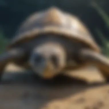 Sensory Systems in Sea Turtles Diagram of a sea turtle's sensory system and its function