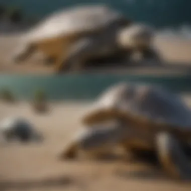 Variations Among Sea Turtle Species Comparison chart showing variations among different sea turtle species
