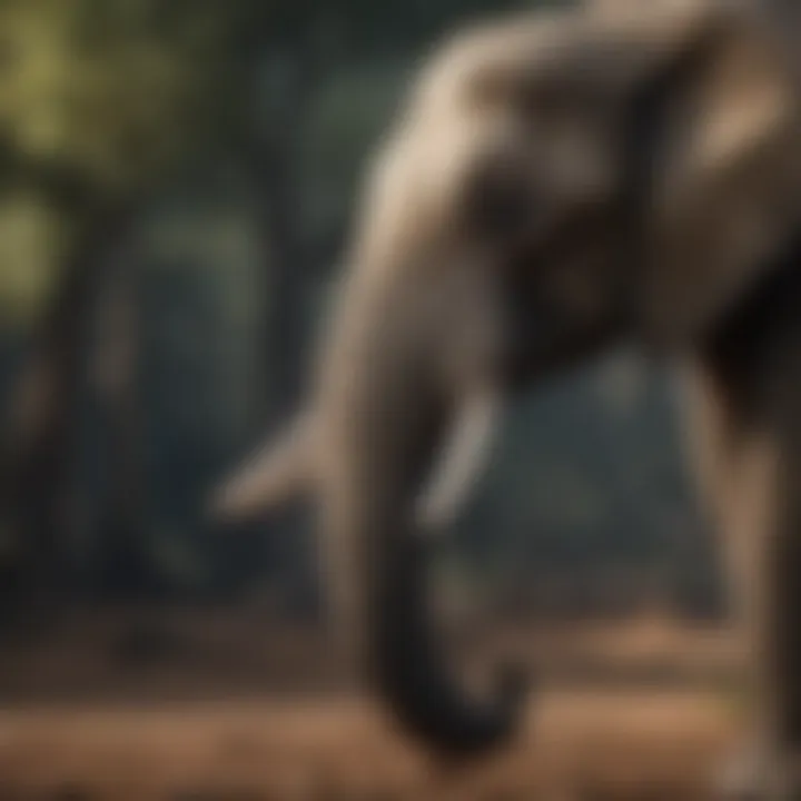 Exploring the Traits of an Elephant Summary