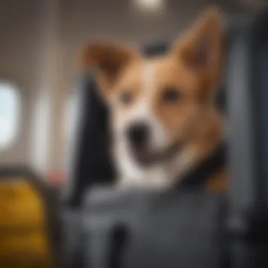 Safety features of the airline dog carrier