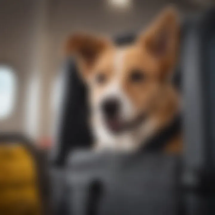 Safety features of the airline dog carrier