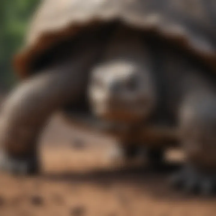 Conservation Efforts to Protect Giant Tortoises