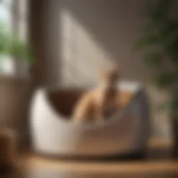 Elegant Exquisicat Sifting Liner in Modern Setting