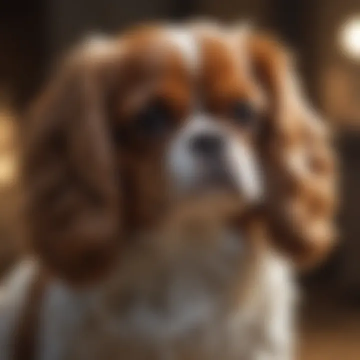 Exquisite Features of King Charles Cavalier