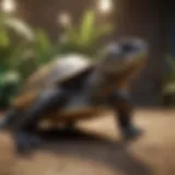 Exquisite Turtle Figurine