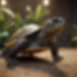 Exquisite Turtle Figurine
