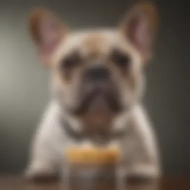 Feeding frequency chart for French Bulldogs