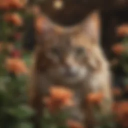 Feline-Friendly Blooms