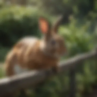 Installing Secure Fencing as a Rabbit Barrier Fencing as Rabbit Barrier