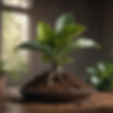 Optimal Soil Composition for Fiddle Leaf Fig Plant Fiddle Leaf Fig Plant Soil Composition