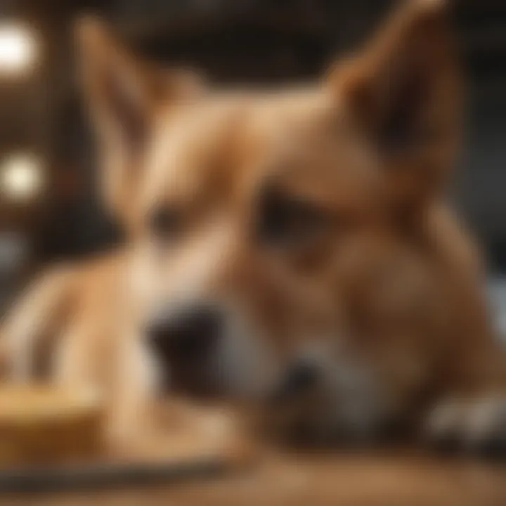 Signs of food sensitivity in dogs