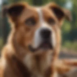 A variety of protein sources for dogs