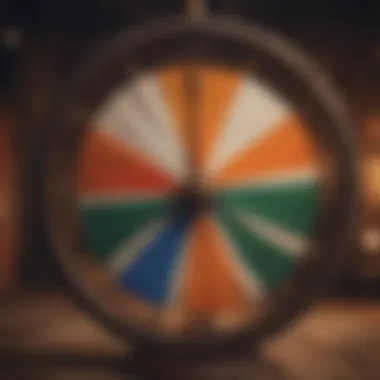 Flag of India - Spinning Wheel