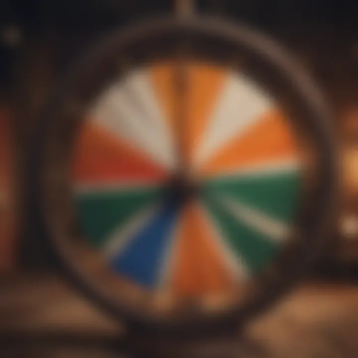 Flag of India - Spinning Wheel