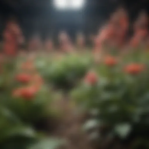 Floral Diversity in Perennials