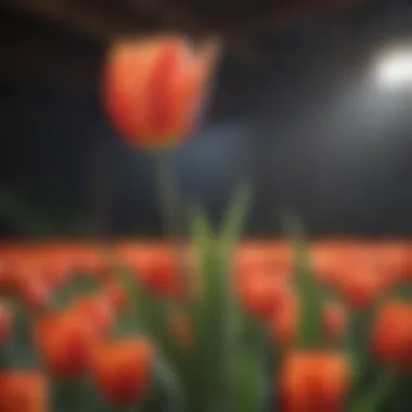Carefully Curating Tulip Varieties for Florida's Climate Floridian Tulip Selection