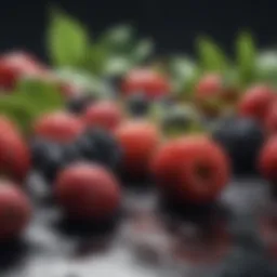 Foraged Berries Bursting with Flavor