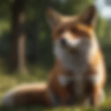 Understanding Legal Regulations An infographic illustrating the legal requirements for owning a fox
