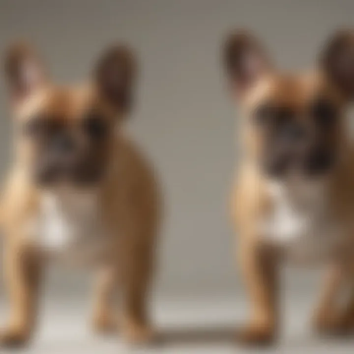 French Bulldog Evolutionary Sketch