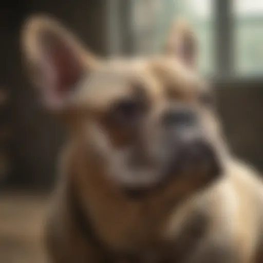 French Bulldog Historical Portrait