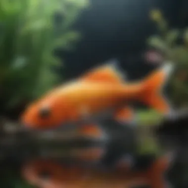 Colorful Freshwater Fish Species