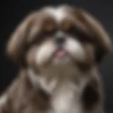 Majestic Shih Tzu in Full Adulthood