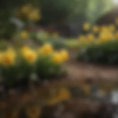 Spectacular Mini Daffodil Garden Display Mini Daffodil Garden in Full Bloom