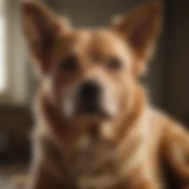 Gentle grooming techniques for irritated dog skin